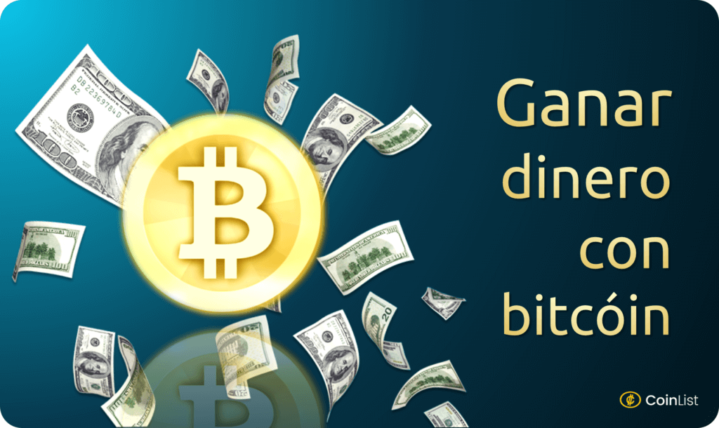 Ganar dinero con bitcoin