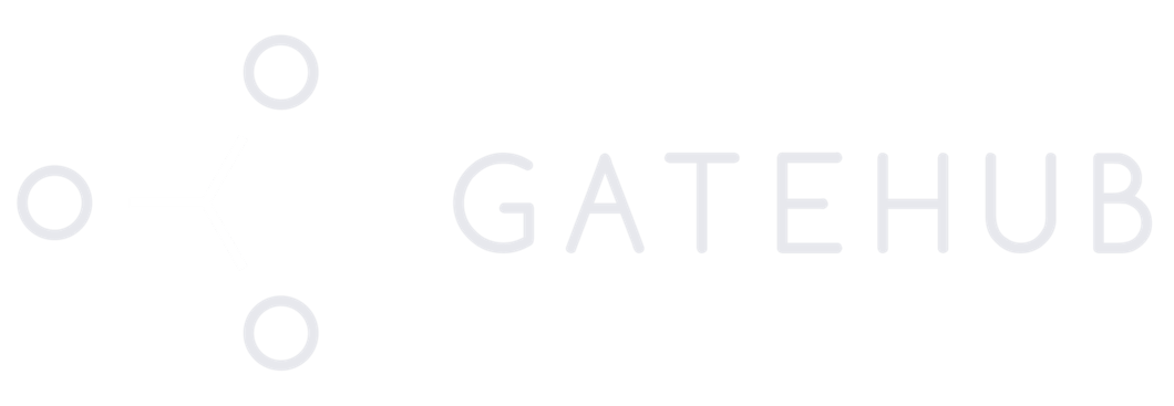 GateHub logo blanco