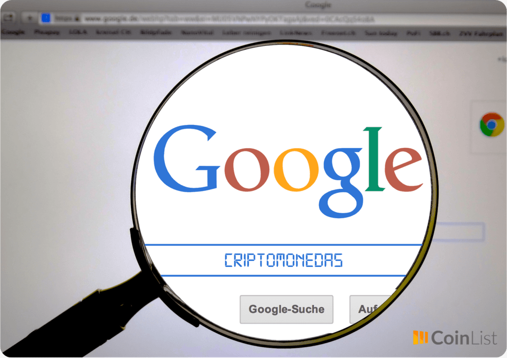 Google cesa prohibición criptomonedas