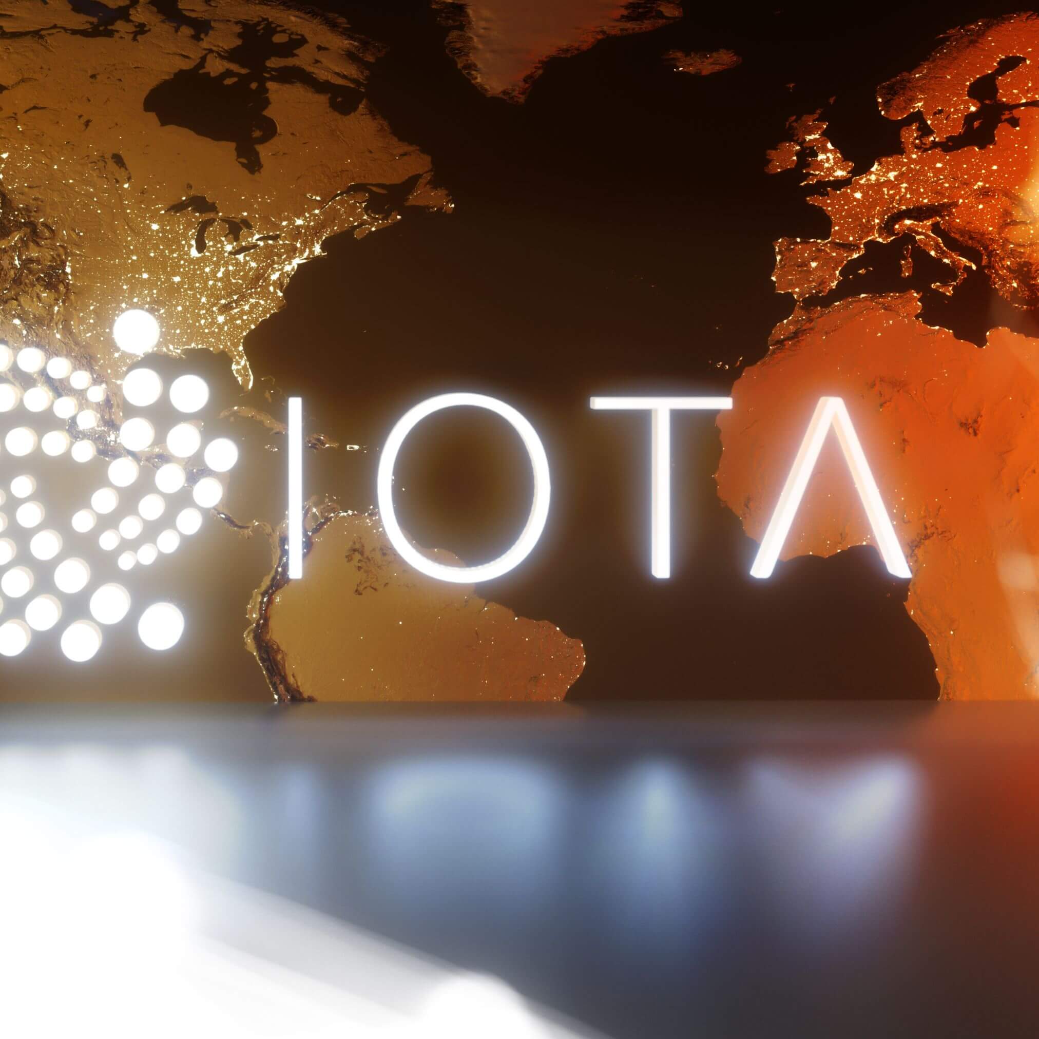 IOTA Coin Investir - Logo IOTA
