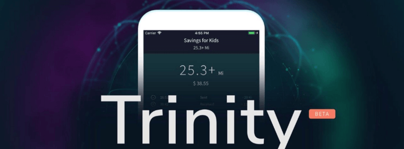 Trinity wallet pour IOTA compatible avec portefeuille hardware Ledger Nano