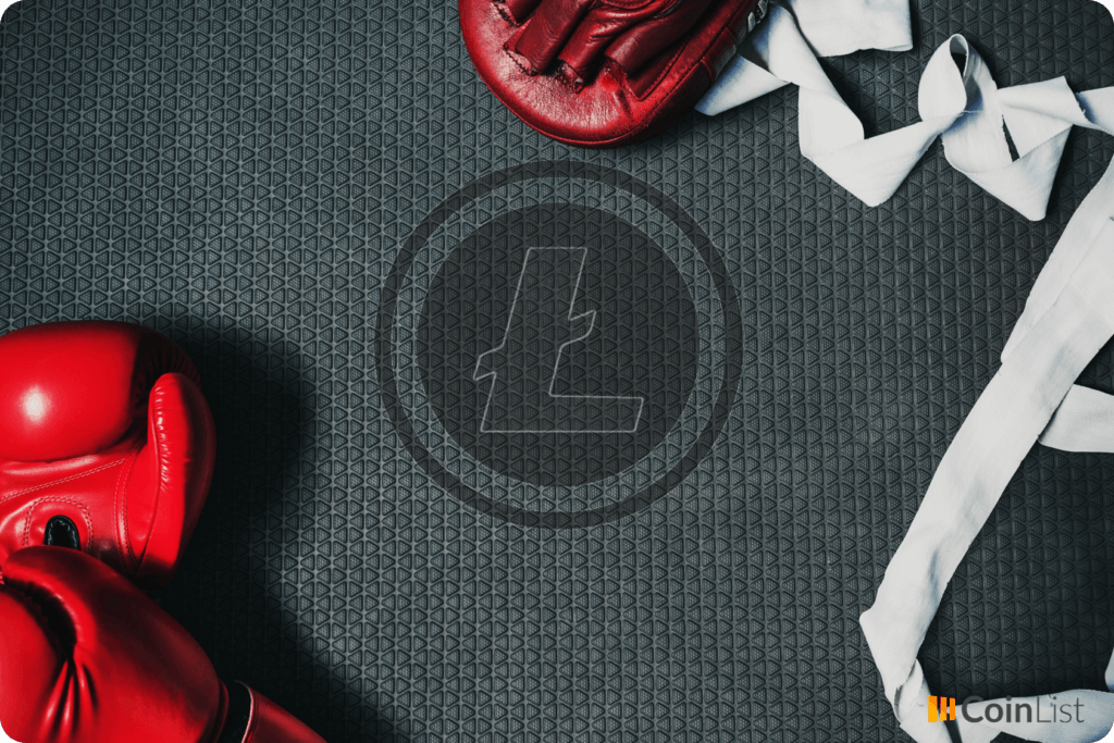 litecoin pelea ufc