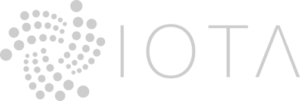 Logo IOTA blanco