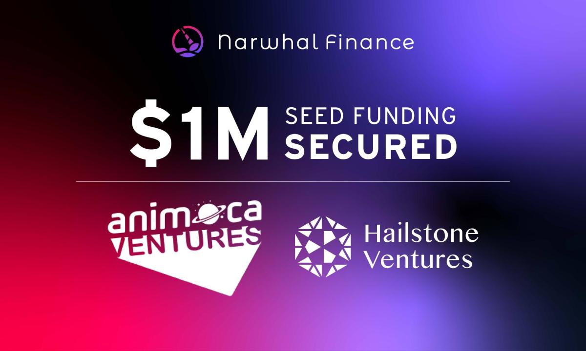 Narwhal Finance Secures M in Seed Funding Led by Animoca Ventures - CoinJournal