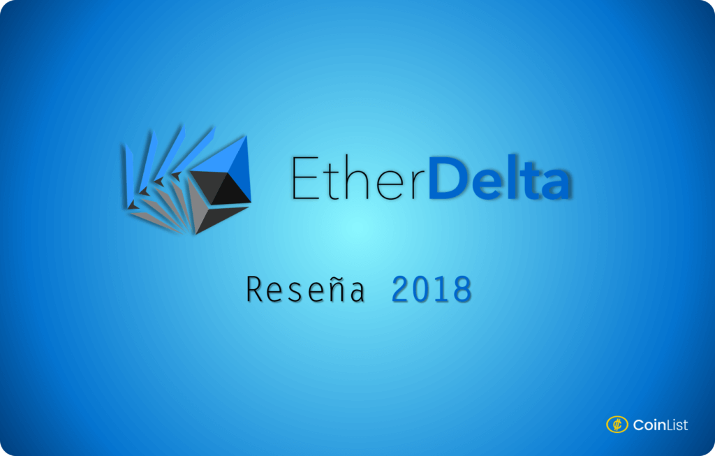 Reseña de EtherDelta 2018