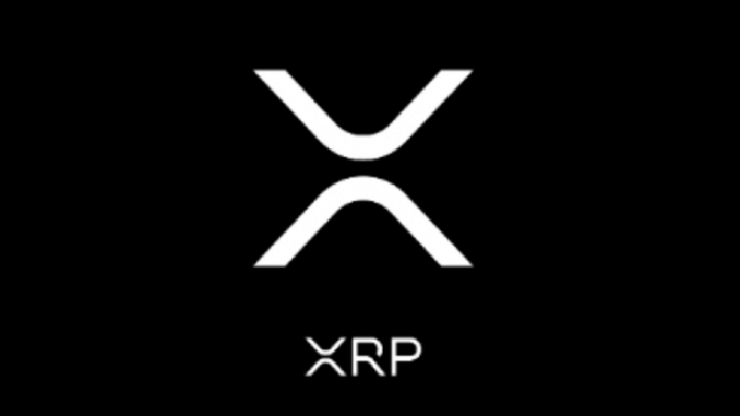 Logo du jeton XRP de Ripple. Bientôt chez Nasdaq? 