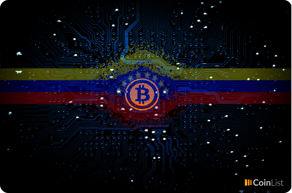 Transacciones en bitcoin Venezuela