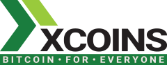 Xcoins logo