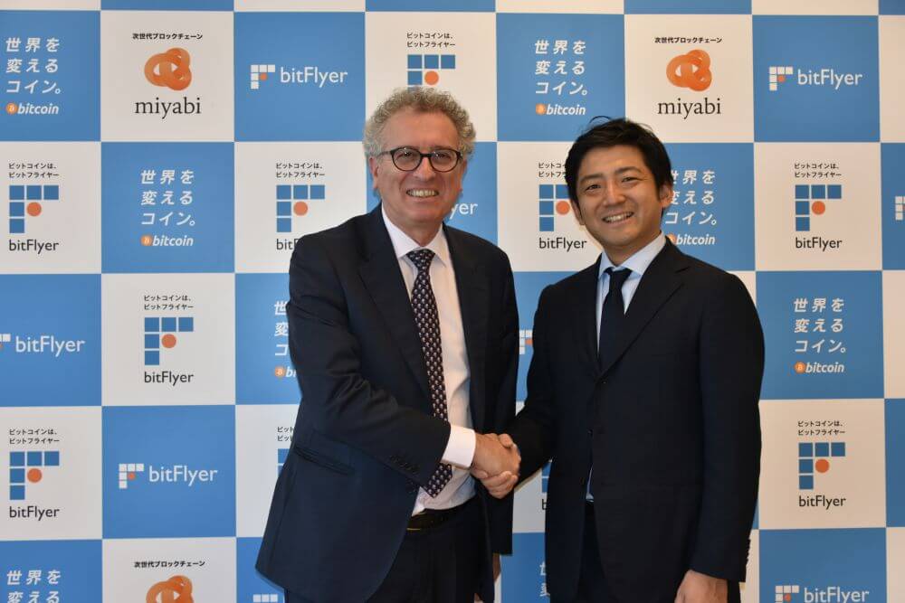 Yuzo Kano, con Luxembourg Minister of Finance, Pierre Gramegna