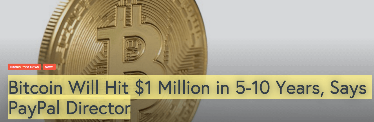 bitcoin 1 million