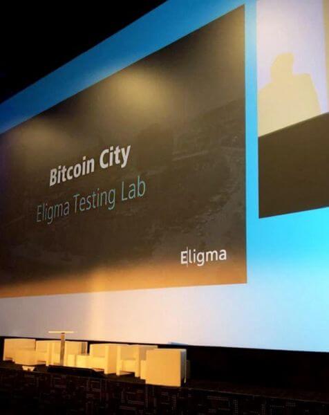 Bitcoin City Eligma testing Lab