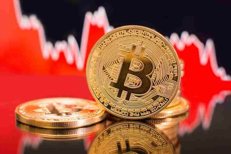 The crypto crash hit Bitcoin hard