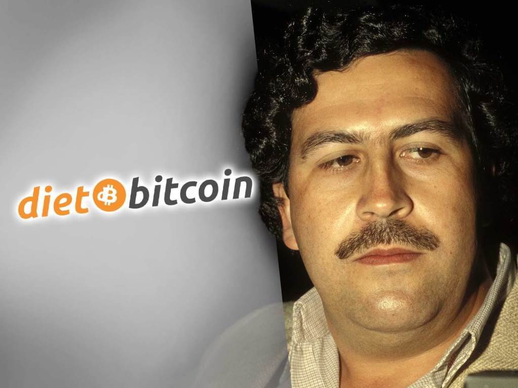 Diet Bitcoin Roberto Escobar