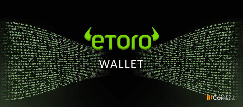 eToro lanza monedero criptomonedas