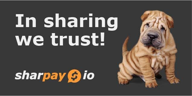 In sharing we trust: sharpay.io