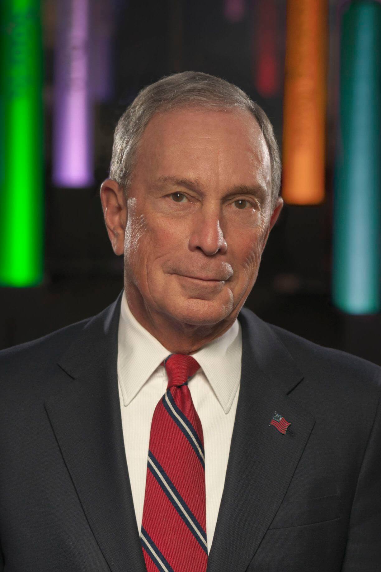 The issue of crypto regulation has been raised by Michael Bloomberg