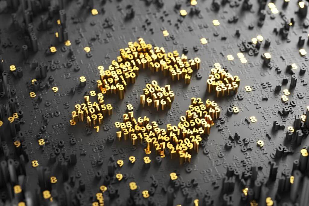 Binance Coin gana 20 %