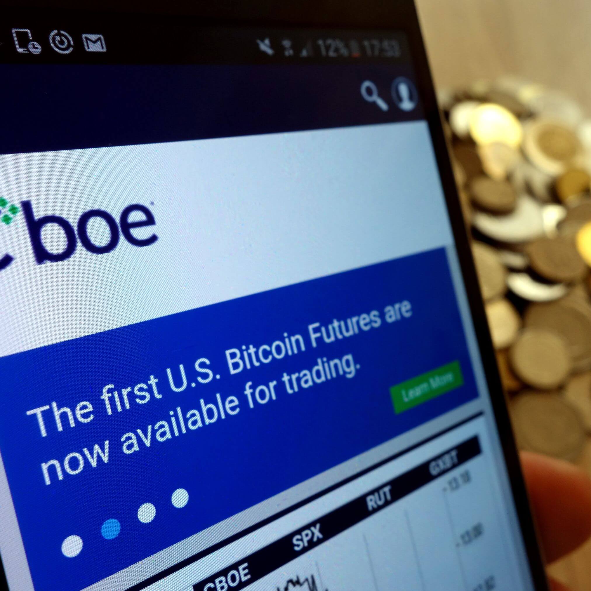 Cboe to launch first cash-settled Bitcoin index options