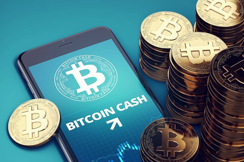 Bitcoin Cash jumps 14% to hit $450 as BTC eyes $70k