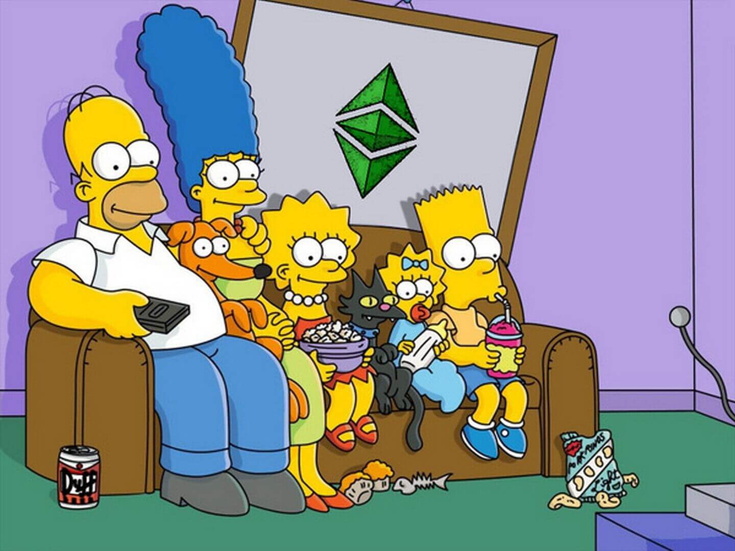 Does the Simpsons crypto episode predict the future?