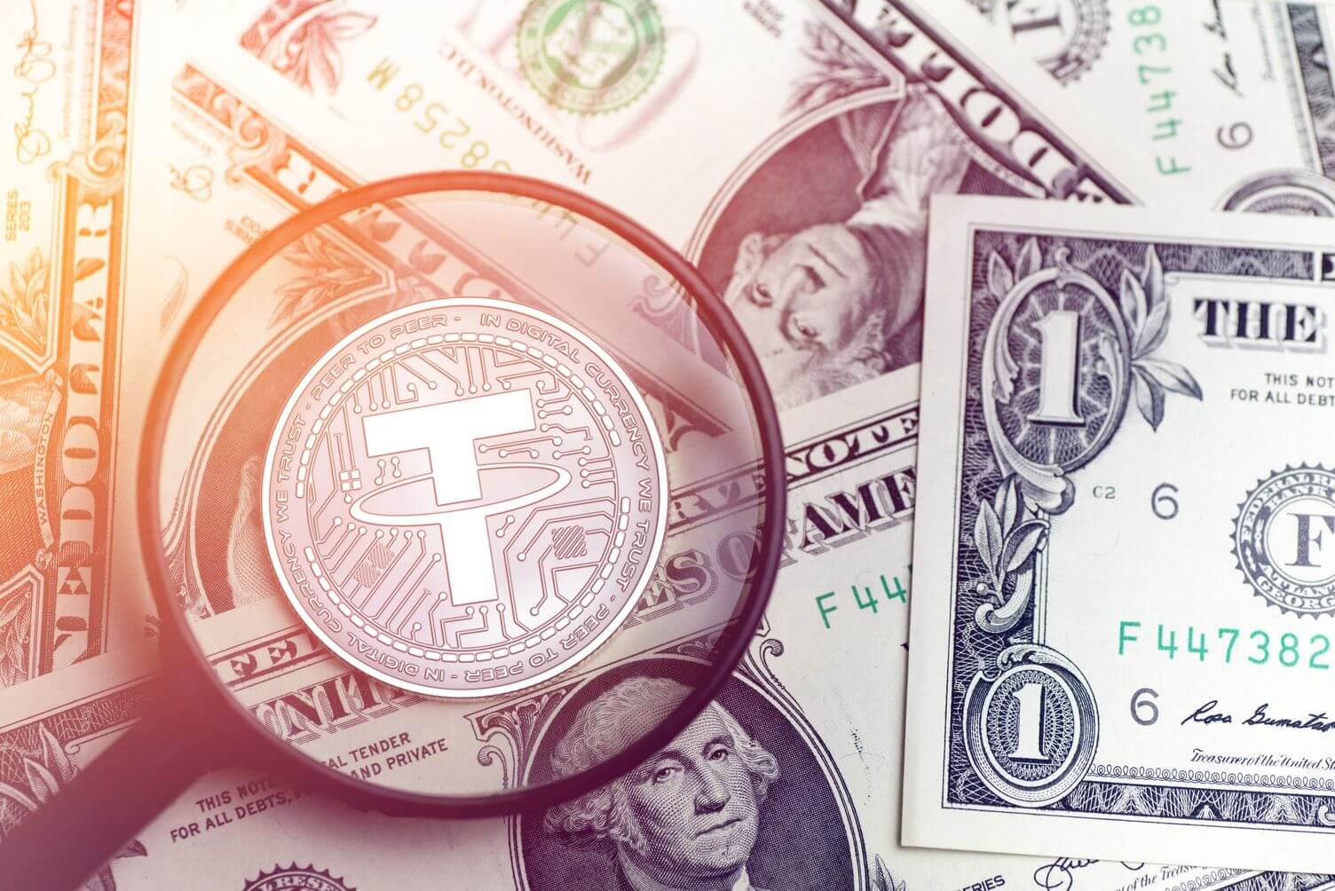 Tether is now the most popular cryptocurrency in terms of trading volume