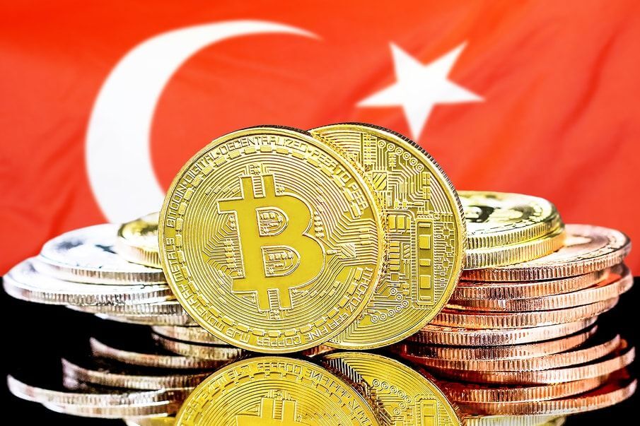 Turkey leads the world in cryptocurrency adoption