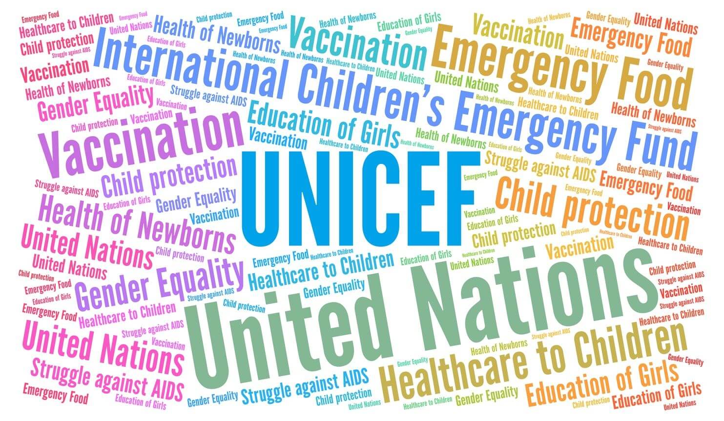 The UNICEF cryptocurrency fund supports good causes