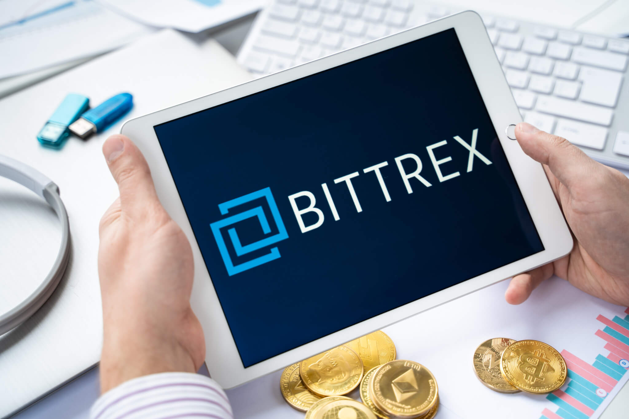 bittrex para salir de los estados unidos