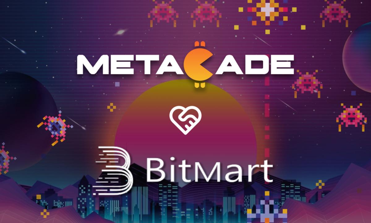 Metacade To List On CEX, BitMart, Opening Up Trading To 9 Million Users - CoinJournal