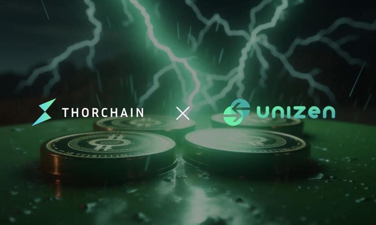 Unizen (ZCX) enters a strategic partnership with THORChain (RUNE) - CoinJournal