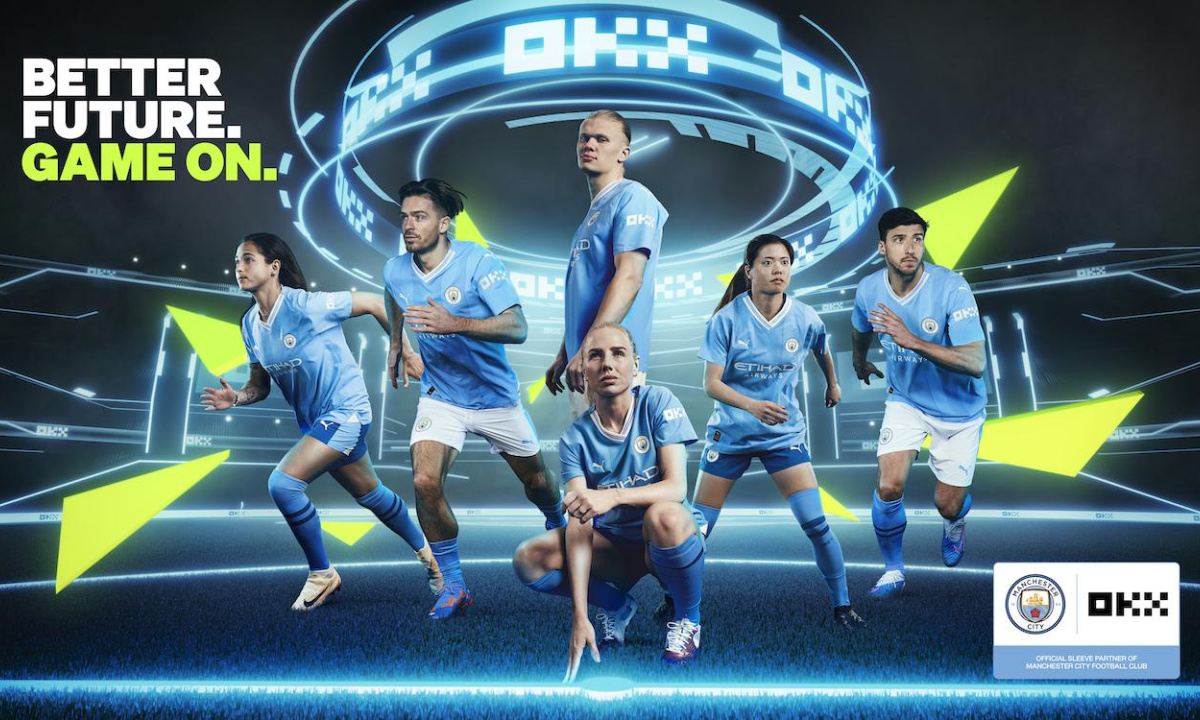 OKX Named Official Sleeve Partner Of Manchester City In Expansion Of Partnership – CoinJournal