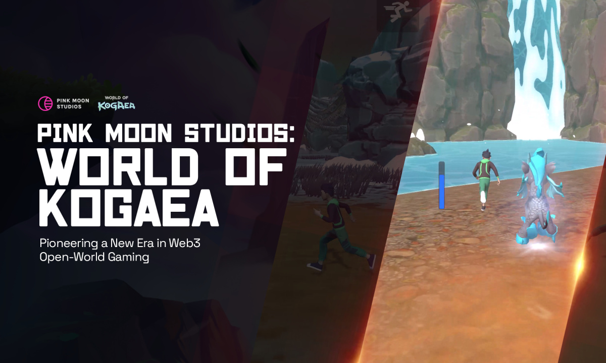 Pink Moon Studios Reveals ‘KMON: World of Kogaea’ Pioneering a New Period in Web3 Open-World Gaming