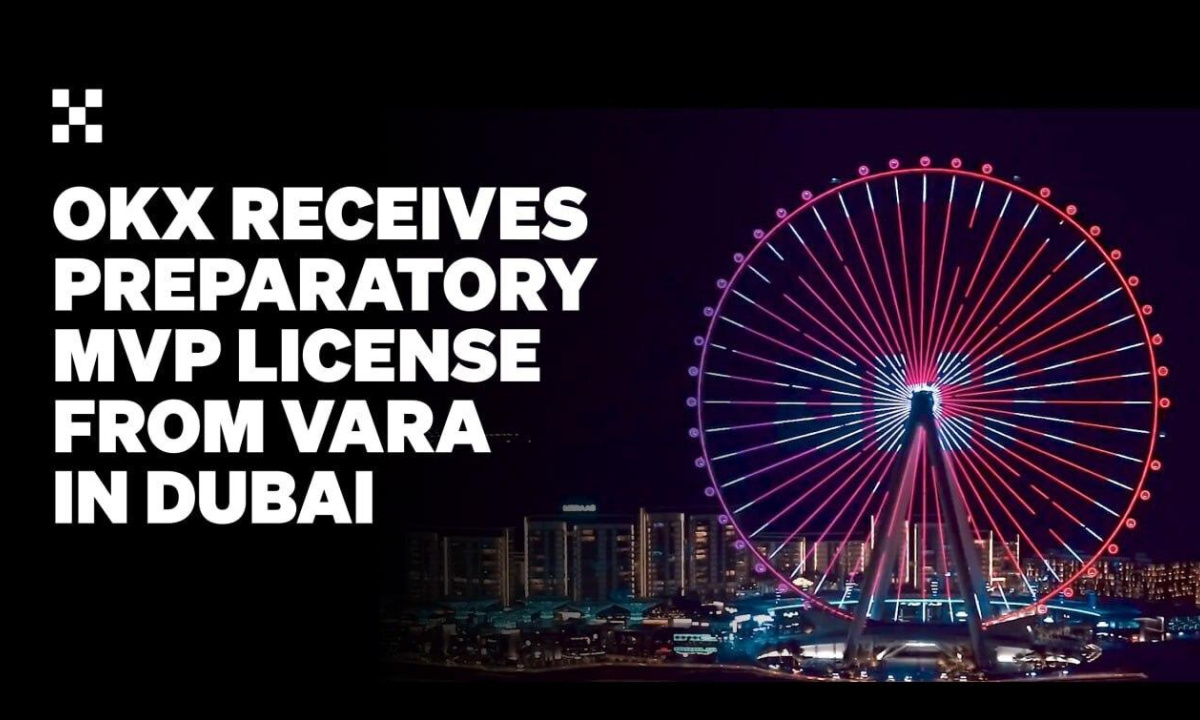 OKX Middle East Receives MVP Preparatory License From VARA in Dubai – CoinJournal
