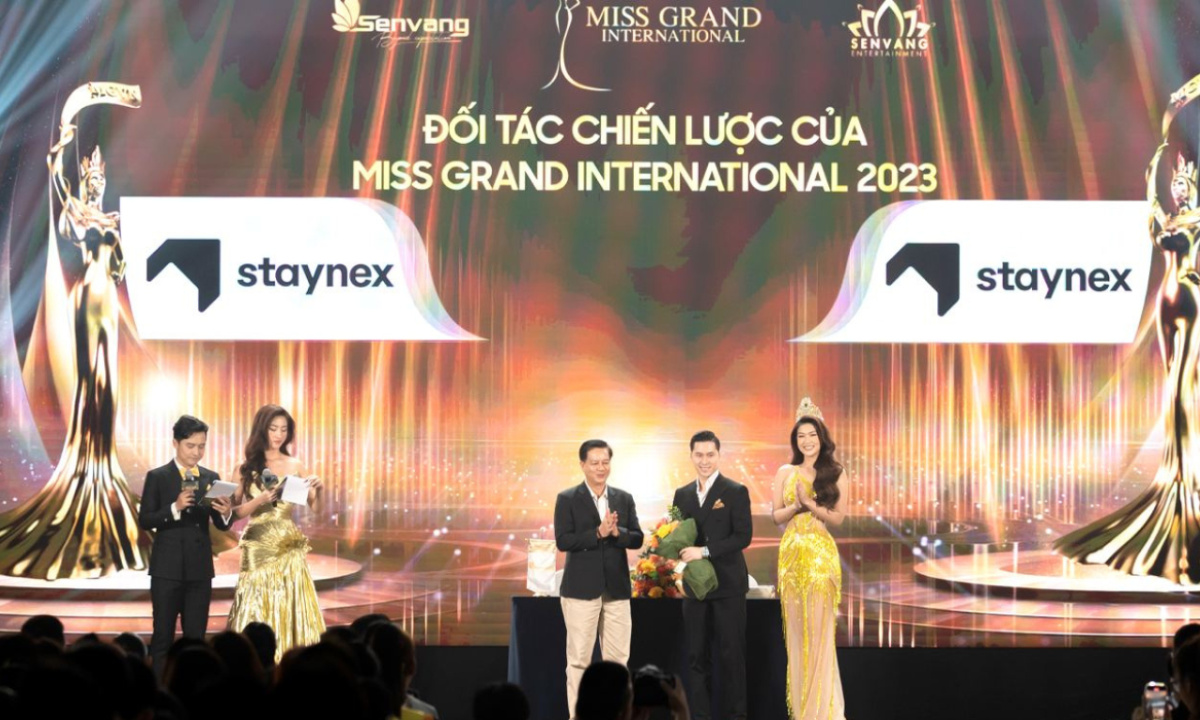 Staynex Announces Exclusive Partnership with Miss Grand International in Vietnam – CoinJournal