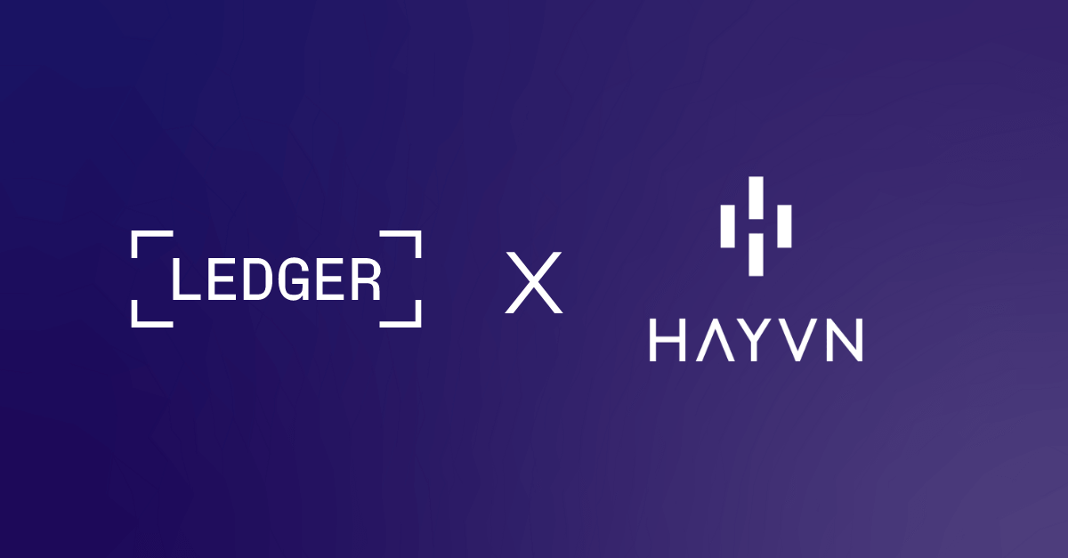 Ledger partners with HAYVN to bring secure off-ramping to customers &#8211; CoinJournal hayvn ledger partner