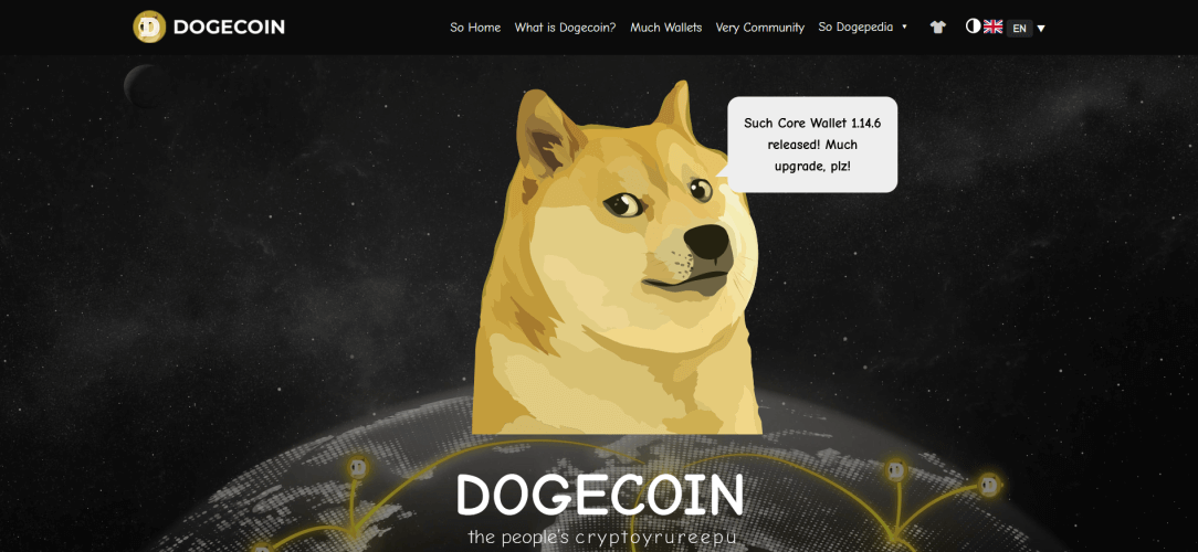 Dogecoin Homepage