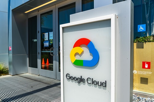 Google Cloud Logo  Injective integrates into Google Cloud BigQuery &#8211; CoinJournal google cloud logo at entrance
