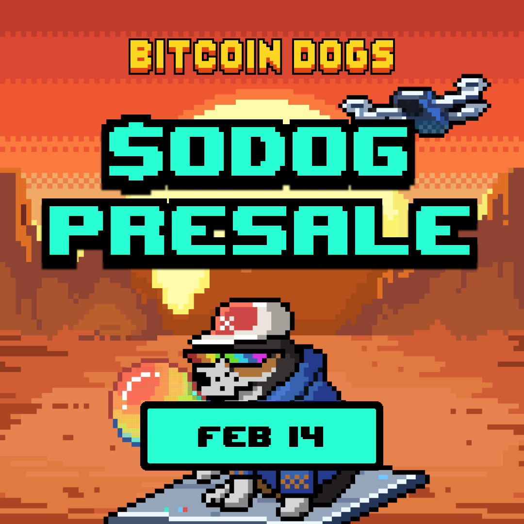 Bitcoin tops k for the first time since 2022 as Bitcoin Dogs’ presale commences in three days