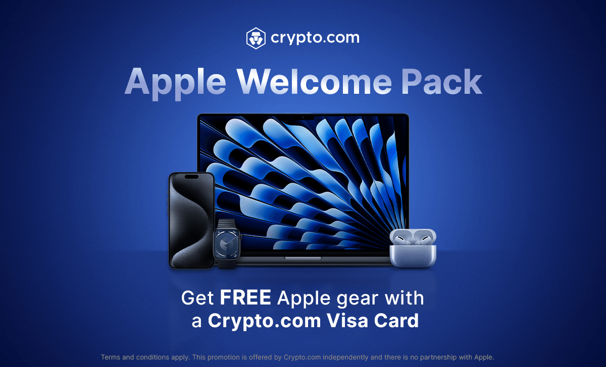 Featured image for “Crypto.com Launches Limited-Time Offer: Up to 100% Rebate on Apple Store Purchases for Visa Card Users”