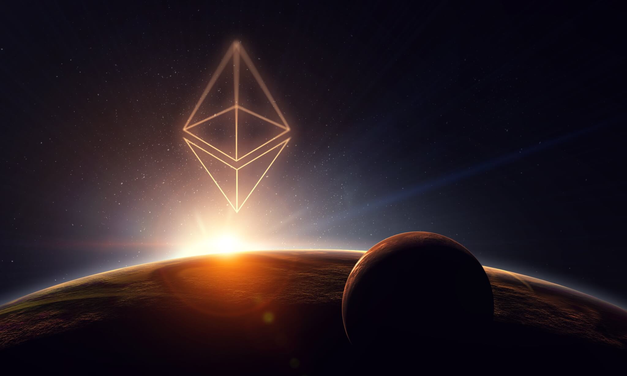 ethereum rising sun moon