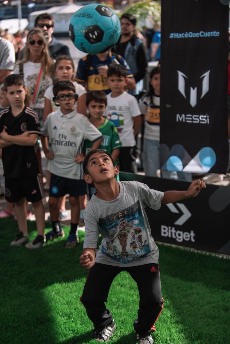 Messi-themed non-profit occasion raises funds to assist youngsters at Argentina's Membership Cacupé - CoinJournal