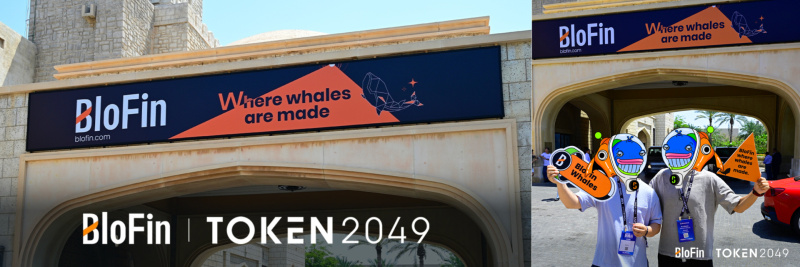 BloFin patrocina TOKEN2049 Dubai y celebra el evento paralelo: WhalesNight AfterParty 2024 - CoinJournal