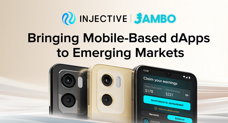 Injective and Jambo partner to bring mobile-based DeFi to millions in emerging markets &#8211; CoinJournal injective jambo partnership