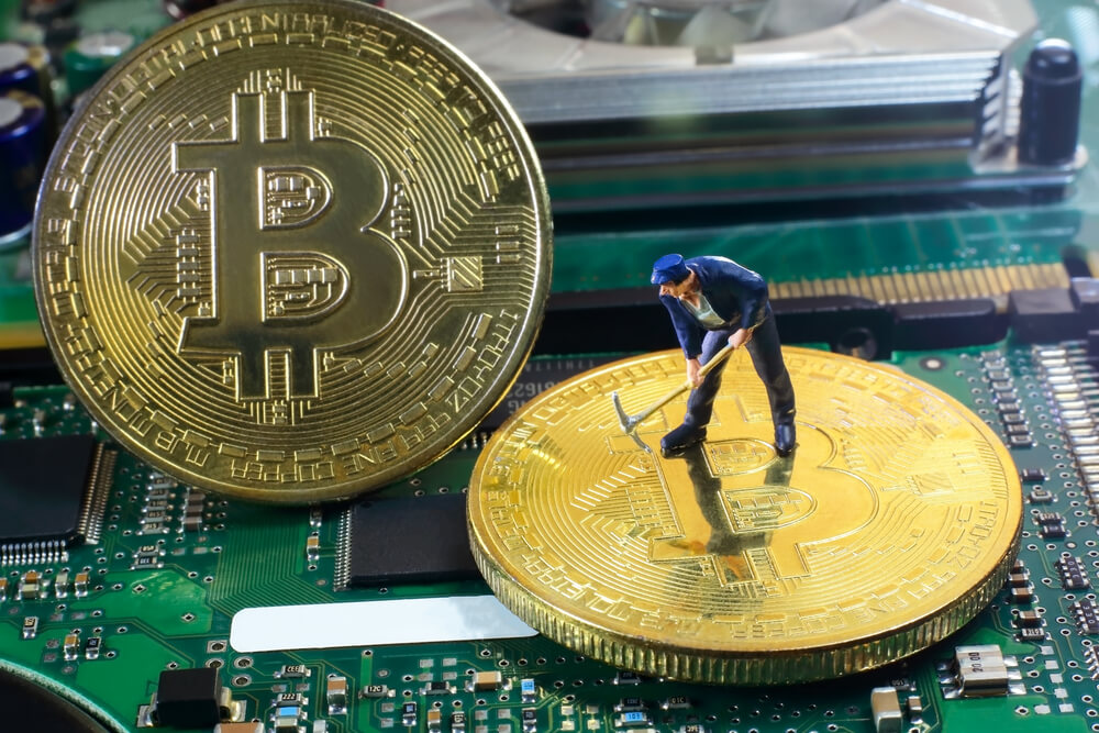 Bitcoin mining crypto