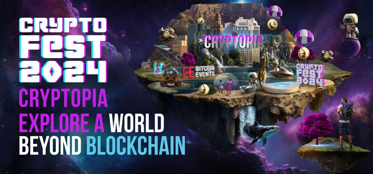Bitcoin Events reveals details of Crypto Fest 2024 conference in South Africa