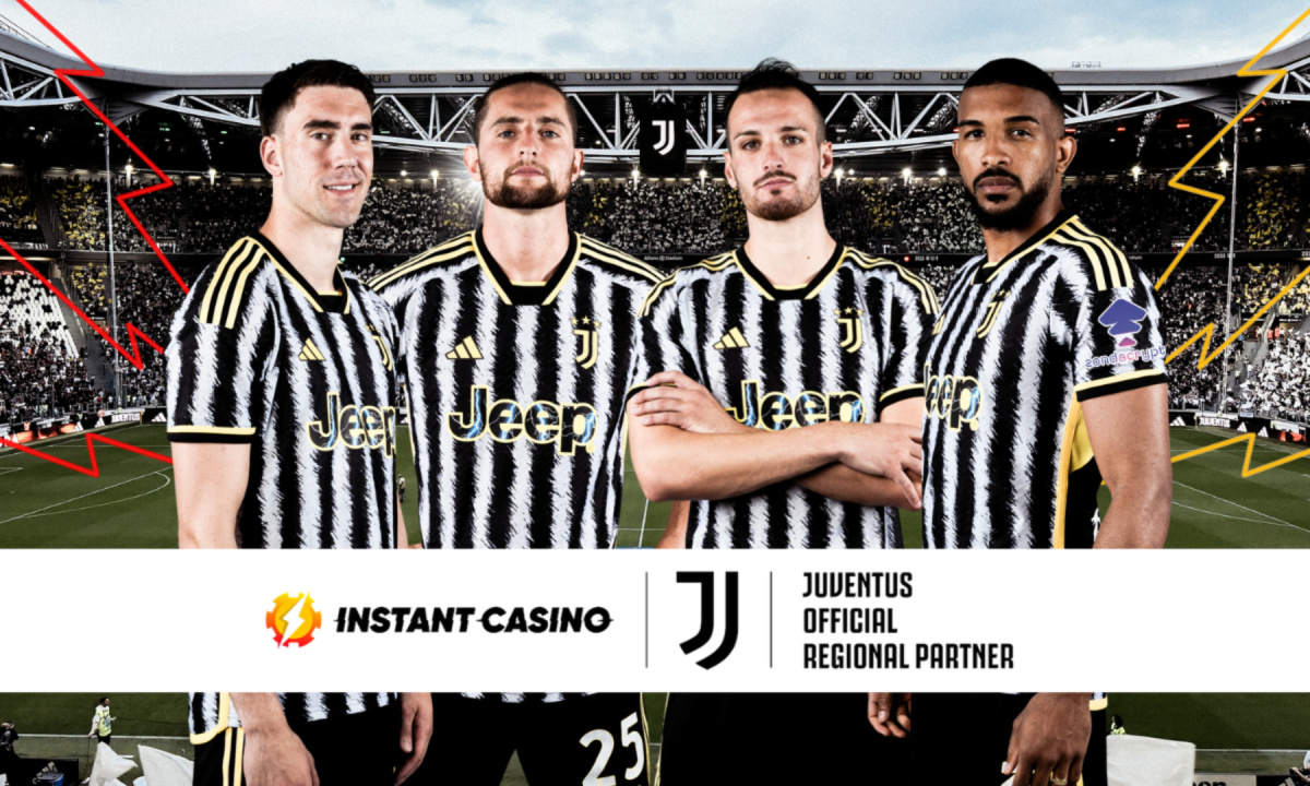El nuevo sitio de casino en línea Instant Casino se asocia con el equipo italiano de la Serie A Juventus FC - CoinJournal