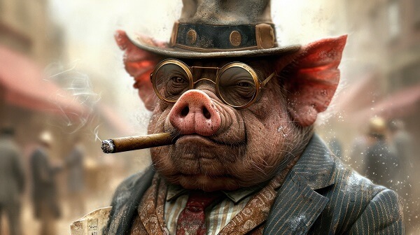 New meme coin Piggy Bankster (PIGS) coming to Solana crypto