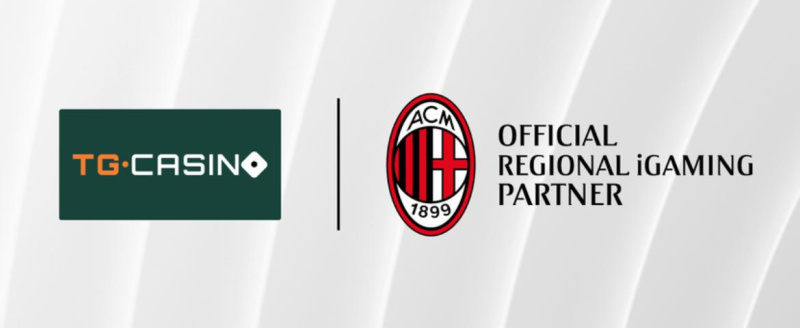 New Crypto Casino TG.Casino Becomes Regional iGaming Partner of AC Milan - CoinJournal