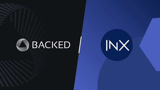 INX and Backed launches tokenized shares on INX, starting with NVIDIA's tokenized shares