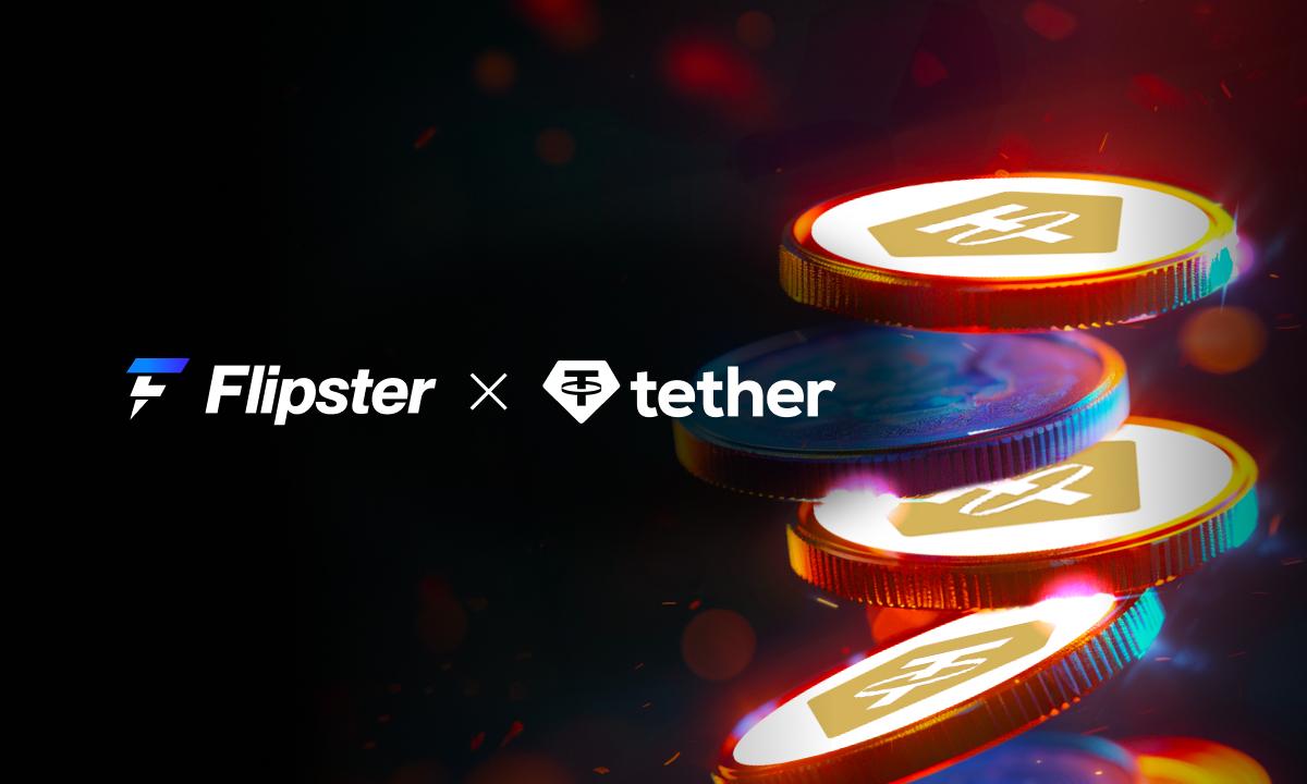 Flipster Announces Partnership with Tether